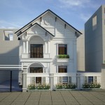 Thiết kế biệt thự tân cổ điển tại Hà Nội