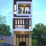 Mẫu nhà ống 3 tầng thiết kế tại Bắc Giang