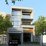 Mẫu nhà phố hiện đại thiết kế tại TP HCM