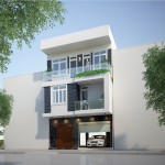Mẫu nhà phố hiện đại thiết kế ở Quảng Ninh