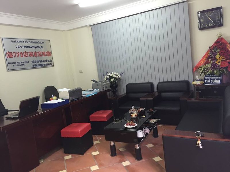 Phòng tiếp khách tại văn phòng chi nhánh Quảng Ninh